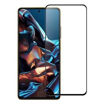 Xiaomi Poco X5 Pro 5G / Redmi Note 12 Pro Speed 5G / Note 12 Pro 5G näytönsuoja Black Edge Full Glue karkaistu lasikalvo