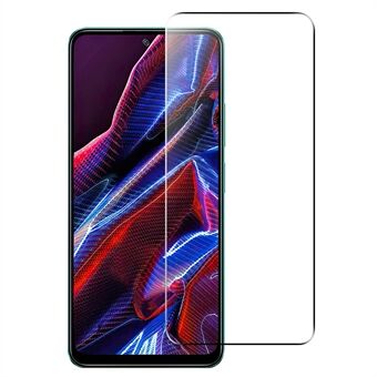 Xiaomi Poco X5 5G / Redmi Note 12 5G (Kiina) / Note 12 5G karkaistu lasi näytönsuoja 2.5D Arc Edge räjähdyssuojakalvo