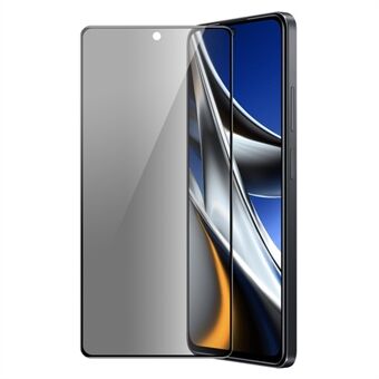 ENKAY HAT Prince Xiaomi Poco X5 Pro 5G / Redmi Note 12 Pro Speed 5G / Note 12 Pro 5G (Kiina) / Note 12 Pro 5G Anti- Spy Tempered Glass Näytönsuoja Häikäisyä estävä kalvo