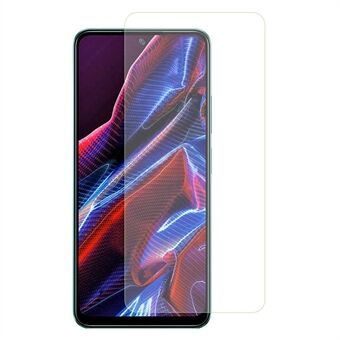 Xiaomi Poco X5 5G / Redmi Note 12 5G (Kiina) / Note 12 5G puhelimen näytönsuoja 2.5D Arc Edge karkaistu lasikalvo