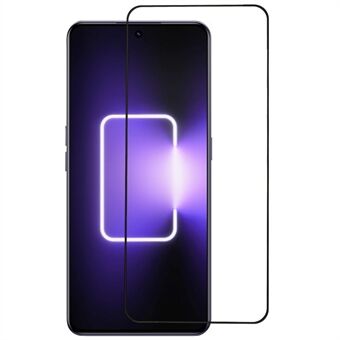 Realme GT Neo 5 5G -silkkitulostusnäytönsuojalle Black Edge Ultra kirkas karkaistu lasikalvo