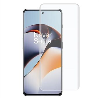 RURIHAI OnePlus ACE 2 5G / 11R 5G 3D Kaareva karkaistu lasi UV nestemäinen Scratch puhelimen näytönsuoja