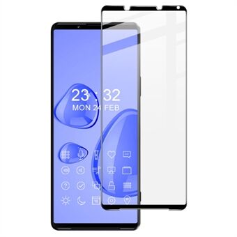 IMAK Pro+ -sarja Sony Xperia 1 V karkaistu lasikalvo räjähdyssuojattu Full Coverage HD -näytönsuoja