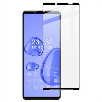 IMAK Pro+ -sarja Sony Xperia 10 V:lle räjähdyssuojattu karkaistu lasikalvo täysin peittävä puhelimen näytönsuoja