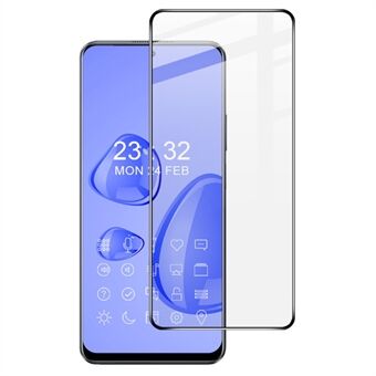 IMAK Pro+ -sarja Realme 10 Pro 5G:lle Scratch karkaistu lasikalvo 9H Hardness HD Full Screen Protector