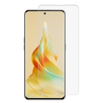 Oppo Reno8 T 5G / A1 Pro 5G UV nestemäiselle kaarevalle karkaistulle lasille puhelimen näytönsuojalle Täysliima, koko kansikalvo