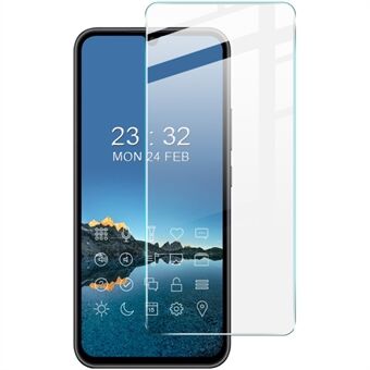 IMAK H Series Samsung Galaxy A24 4G Scratch karkaistu lasikalvo kirkas särkymätön puhelimen näytönsuoja