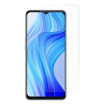 AMORUS for Realme 10T 5G räjähdyssuojattu korkea alumiinipii lasikalvo 2.5D Edge näytönsuoja