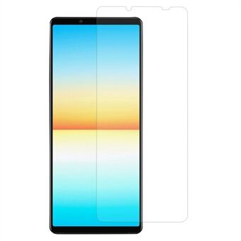 Sony Xperia 10 V 2.5D Arc Edge -puhelimen näytönsuoja Räjähdyssuojattu korkea alumiinipii lasikalvo