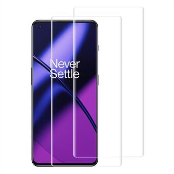 RURIHAI 2kpl / sarja OnePlus 9 Pro 5G / 10 Pro 5G / Oppo Find X5 Pro 5G / Reno9 5G / Reno9 Pro 5G / Reno9 Pro+ 5G / A1 Pro 5G karkaistu lasikalvo (sormenjälkilukitus)