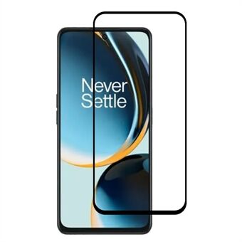 RURIHAI OnePlus Nord CE 3 Lite 5G -matkapuhelimen näytönsuojalle 0,26 mm 9H 2,5D toissijaisesti kovettunut korkean alumiinipiilasikalvo