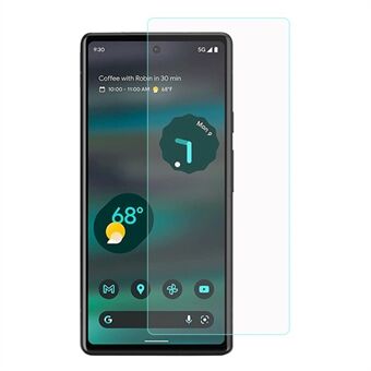 Google Pixel 7a:lle räjähdyssuojattu karkaistu lasikalvo 0,3 mm Arc Edge HD kirkas puhelimen näytönsuoja