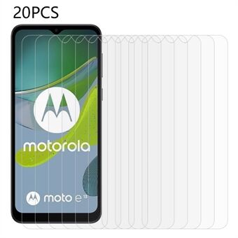 20 kpl / sarja Motorola Moto E13 4G 0.3mm 2.5D puhelimen näytönsuoja Särkymätön karkaistu lasikalvo