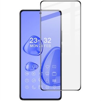 IMAK Pro+ -sarja Xiaomi Redmi Note 12 Turbo Tempered Glass Film Anti Dust 9H Hardness HD Full näytön suojakalvo