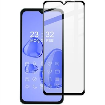 IMAK Pro+ -sarja Xiaomi Poco C55 4G 9H Hardness HD Full Screen Protector Pölynesto karkaistu lasikalvo