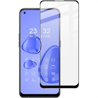 IMAK Pro+ -sarjan näytönsuoja Oppo Reno8 T 4G Anti-Dust 9H Hardness Tempered Glass HD -kalvolle