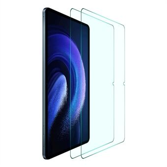 ENKAY HAT Prince 2 kpl Xiaomi Pad 6/6 Pro karkaistusta lasista näytönsuoja 0,33 mm 9H 2,5D Arc Edge Ultra kirkas näyttökalvo