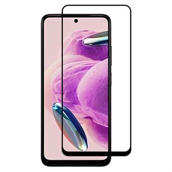 RURIHAI Xiaomi Redmi Note 12S 4G:lle korkean alumiinipiilasikalvon toissijaisesti kovettuva 0,26 mm koko näytönsuoja