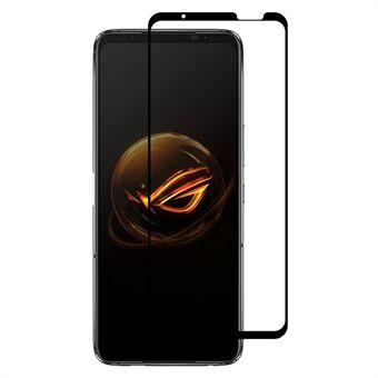 RURIHAI Asus ROG Phone 7 Pro High Aluminium-Silicon Glass -puhelimen näytönsuojalle Täysliimainen toissijainen kovettuva kalvo