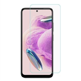 HD Clear -puhelimen näytönsuoja Xiaomi Redmi Note 12S 4G, 2.5D Arc Edge High alumiini-silikonilasikalvolle