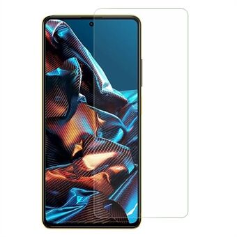 Xiaomi Poco F5 Pro 5G -puhelimen näytönsuojalle, 0,3 mm kaarireuna Edge lasi matkapuhelimen näyttökalvo