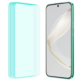 ENKAY HAT Prince 5 KPL:lle Huawei nova 11 Dustproof 9H 2.5D Arc Edge korkea alumiini-pii lasinäyttökalvo