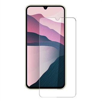 Samsung Galaxy A34 5G 2.5D Arc Edge karkaistu lasikalvo, sormenjälkivapaa HD-näytönsuoja