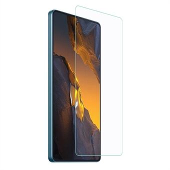 HD näytönsuoja Xiaomi Redmi Note 12 Turbo / Poco F5 5G 0.3mm Arc Edge karkaistu lasikalvo