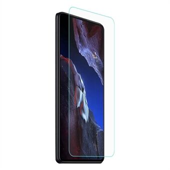 Xiaomi Poco F5 Pro 5G / Redmi K60 5G / K60 Pro 5G Näytönsuojalle 2.5D korkea alumiinipii lasikalvo