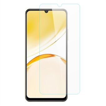 Puhelimen näytönsuoja Realme Narzo N53 4G:lle, 0,3mm Arc Edge Tempered Glass Räjähdyssuojakalvo