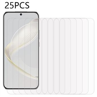 25 kpl Huawei Nova 11 karkaistu lasikalvo ultrakirkas Scratch puhelimen näytönsuoja