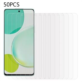 50 kpl Huawei Nova 11i Scratch puhelimen näytönsuojalle 2.5D Arc Edge 0.3mm karkaistu lasikalvo