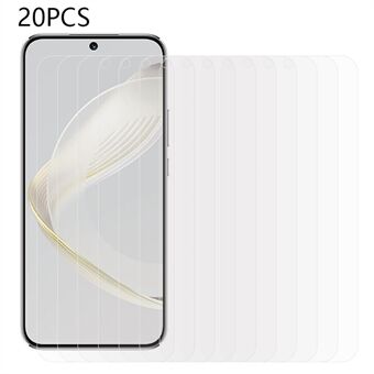 20 kpl Huawei nova 11 karkaistu lasi näytönsuojakalvo 2.5D Arc Edge 0.3mm näytönsuoja