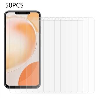 50 kpl Huawei nova Y91 4G High Hardness näytönsuojakalvolle 2.5D 0.3mm karkaistu lasi näytönsuoja