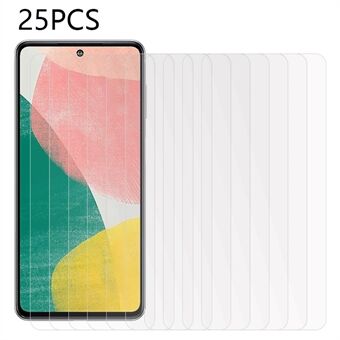 25 kpl Samsung Galaxy F54 5G / M54 5G karkaistu lasikalvo Scratch puhelimen näytönsuoja