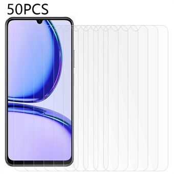 50 kpl Realme C53 4G pölynkestävälle näyttökalvolle HD Clear Scratch karkaistu lasisuoja