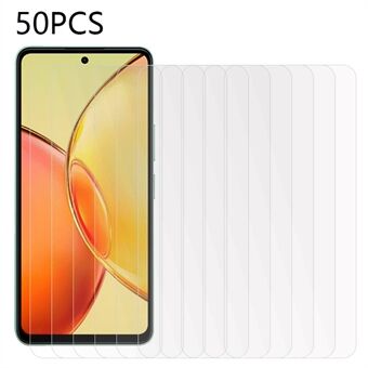 50 kpl for vivo Y36 4G HD kirkas karkaistu lasi puhelimen näytön Scratch kestävä Super Thin näytönsuoja