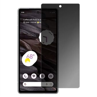 Google Pixel 7a Anti- Spy Tempered Glass Näytönsuoja 2.5D Arc Edge Räjähdyssuojakalvo