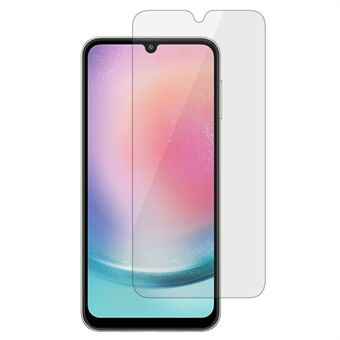 Samsung Galaxy A25 5G karkaistu lasikalvo 2.5D Arc Edge Ultra Clear puhelimen näytönsuoja