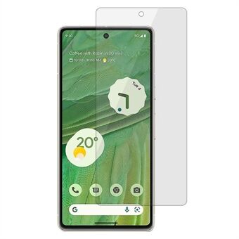 Google Pixel 8:lle karkaistu lasi puhelimen näytönsuoja 2.5D Arc Edge Sormenjäljetön HD Clear Film