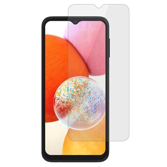 Samsung Galaxy A14 5G / 4G puhelimen näytönsuoja 2.5D Arc Edge Räjähdyssuojattu karkaistu lasikalvo