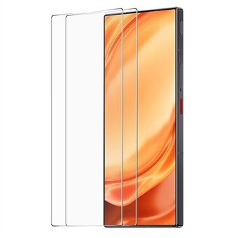 ENKAY HAT Prince 2 kpl ZTE nubia Z50 Ultra 2.5D Film 9H High Aluminium-Silicon Glass 0.26mm näytönsuoja