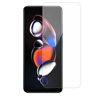 2.5D Arc Edge näytönsuoja Xiaomi Redmi Note 12T Pro 5G / Note 11T Pro 5G / Note 11T Pro+ 5G / K50i 5G / Poco X4 GT 5G karkaistu lasikalvo