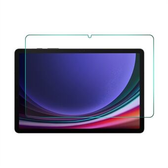 ENKAY HAT Prince Samsung Galaxy Tab S7 / S8 / S9 0,33 mm ultraohut tabletin näytönsuoja 9H 2,5D korkea alumiinipii lasikalvo