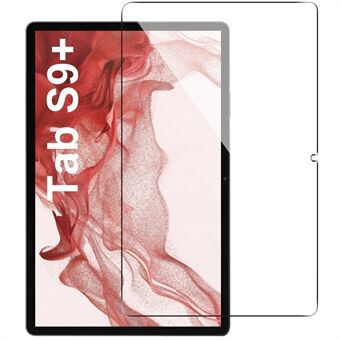 Samsung Galaxy Tab S9+ / Tab S8+ / Tab S7 FE Arc Edge karkaistu lasi näytön kalvo tabletin näytönsuoja