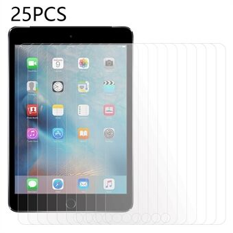 25 kpl iPad 2/3/4 karkaistu lasi näytönsuoja HD kirkas Scratch tabletin näytön kalvo