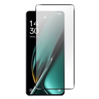 RURIHAI Oppo K11:lle toissijaisesti kovettunut 0,26 mm 2,5D näytönsuoja korkea alumiinipii lasikalvo