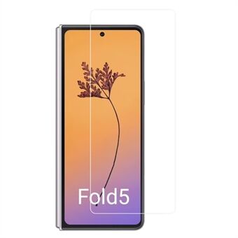 RURIHAI Samsung Galaxy Z Fold5 5G 0.18mm 2.5D Arc Edge High alumiini-silikonilasikalvo näytönsuoja