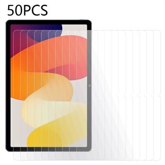 50 kpl Xiaomi Redmi Pad SE -tabletin näytönsuojalle Scratch lasi näyttökalvo