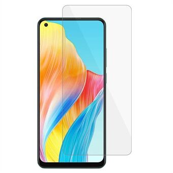 Oppo A78 4G:lle kuplaton asennus näytönsuoja Superkirkas karkaistu lasikalvo 0,3 mm Edge